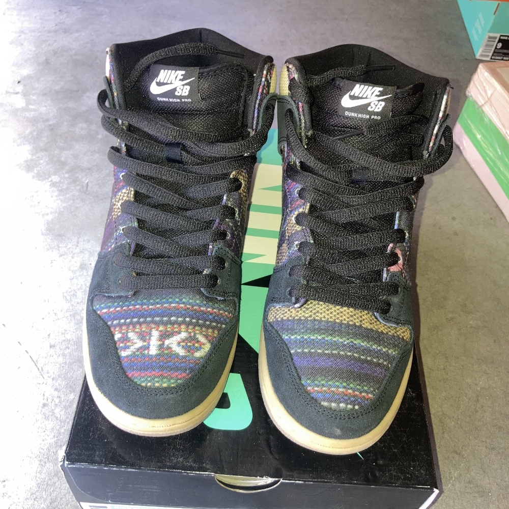 Nike SB Dunk High Hackey Sack Size 9